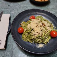 Pesto at The Green Affair - Chiado in Lisbon