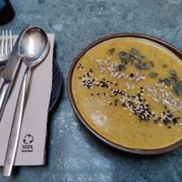 Soup at The Green Affair - Chiado in Lisbon