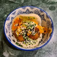 Steamed Bao at The Green Affair - Chiado in Lisbon