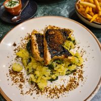 Boneless "Lagareiro" at The Green Affair - Chiado in Lisbon