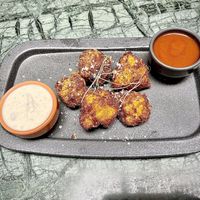 Vegan cauliflower   at The Green Affair - Chiado in Lisbon