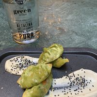 Starter at The Green Affair - Chiado in Lisbon