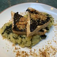 Main course at The Green Affair - Chiado in Lisbon