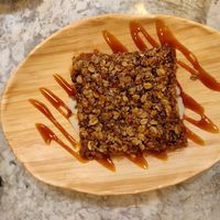 Crumble at The Green Affair - Chiado in Lisbon