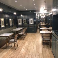 Back area  at The Green Affair - Chiado in Lisbon