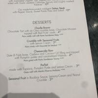 Sweet vegan  at The Green Affair - Chiado in Lisbon