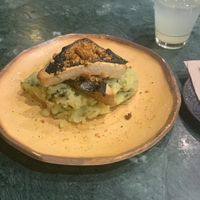 Boneless lagareiro at The Green Affair - Chiado in Lisbon