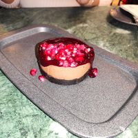 Charlie Brown - chocolate pie  #Veganuary at The Green Affair - Chiado in Lisbon