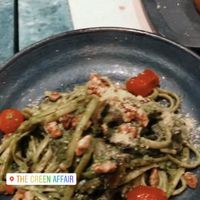 Pasta com pesto  at The Green Affair - Chiado in Lisbon