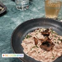 Risotto de cogumelos   at The Green Affair - Chiado in Lisbon