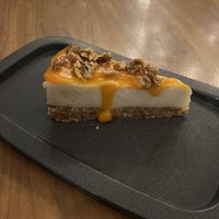 Cheesecake raw  at The Green Affair - Chiado in Lisbon