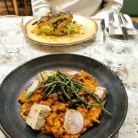 Vegan Portuguese dishes at The Green Affair - Chiado in Lisbon