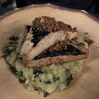 Boneless lagareiro  at The Green Affair - Chiado in Lisbon