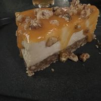 Cheescake  at The Green Affair - Chiado in Lisbon