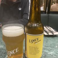 Blonde Beer  at The Green Affair - Chiado in Lisbon