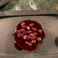 Charlie brown chocolate dessert.  at The Green Affair - Chiado in Lisbon