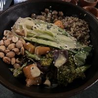 Budha bowl  at The Green Affair - Chiado in Lisbon