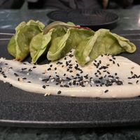 Gyoza  at The Green Affair - Chiado in Lisbon