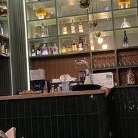 Restaurant bar  at The Green Affair - Chiado in Lisbon