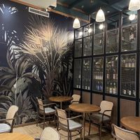 Restaurant interior   at The Green Affair - Chiado in Lisbon