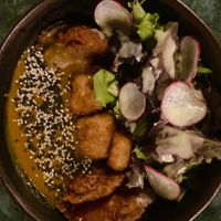 Katsu Curry  at The Green Affair - Chiado in Lisbon