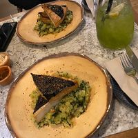 Boneless Lagareiro  at The Green Affair - Chiado in Lisbon