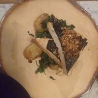 Tofu dish at The Green Affair - Chiado in Lisbon