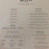   at The Green Affair - Chiado in Lisbon