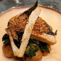 Tofu à lagareiro at The Green Affair - Chiado in Lisbon