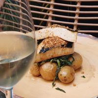 Tofu à lagareiro at The Green Affair - Chiado in Lisbon