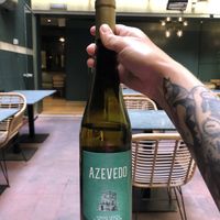 Green wine  at The Green Affair - Chiado in Lisbon