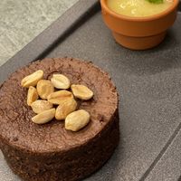 Chocolate cake  at The Green Affair - Chiado in Lisbon