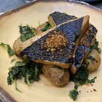 Tofu  at The Green Affair - Chiado in Lisbon