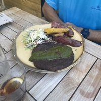 Seitan steak  at The Green Affair - Chiado in Lisbon