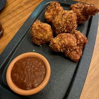 Cauliflower wings   at The Green Affair - Chiado in Lisbon