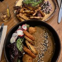 Seitan Steak & Curry  at The Green Affair - Chiado in Lisbon