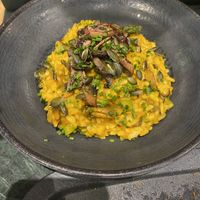 Squash risotto- amazing  at The Green Affair - Chiado in Lisbon
