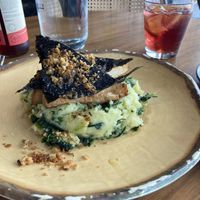 Boneless lagareiro  at The Green Affair - Chiado in Lisbon