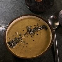 Soup  at The Green Affair - Chiado in Lisbon