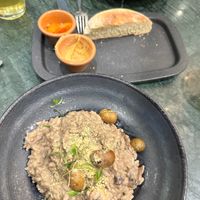 Risotto at The Green Affair - Chiado in Lisbon