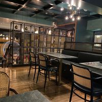 Inside Dining at The Green Affair - Chiado in Lisbon