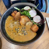 Katsu curry  at The Green Affair - Chiado in Lisbon