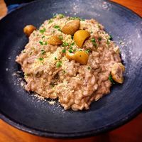 Risotto  at The Green Affair - Chiado in Lisbon