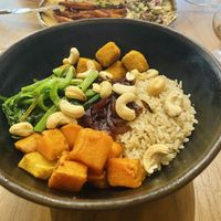 Winter bowl   at The Green Affair - Chiado in Lisbon