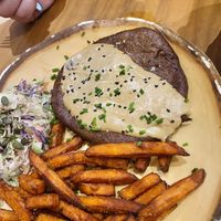 Seitan steak   at The Green Affair - Chiado in Lisbon