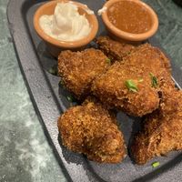 Cauliflower wings  at The Green Affair - Chiado in Lisbon