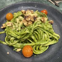 Linguine pesto   at The Green Affair - Chiado in Lisbon
