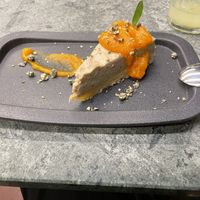 Pumpkin cheesecake   at The Green Affair - Chiado in Lisbon