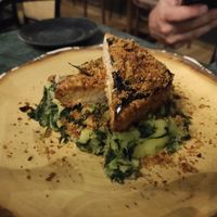 Tofu à lagareiro at The Green Affair - Chiado in Lisbon