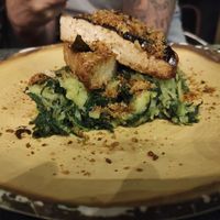 Tofu à lagareiro at The Green Affair - Chiado in Lisbon